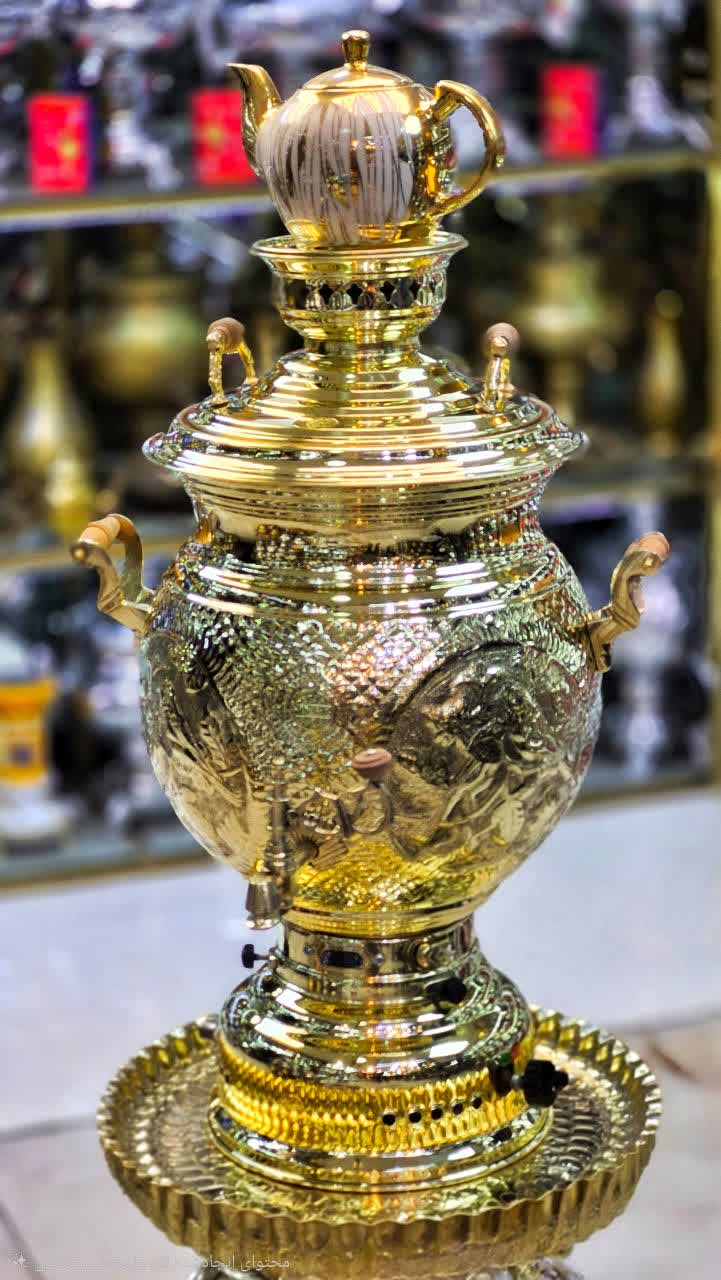 سماور 35 لیتری گازی